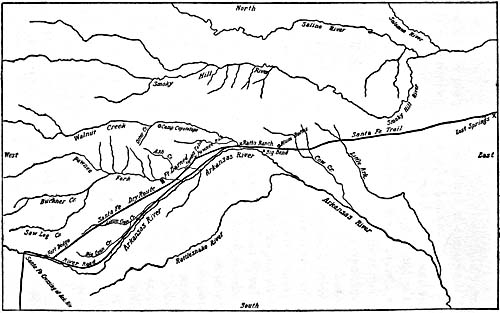 Where Old Fort Larned Stood