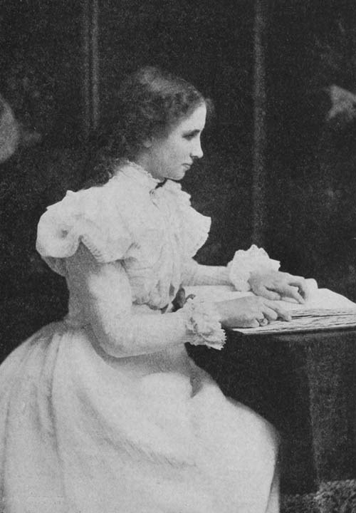 HELEN KELLER