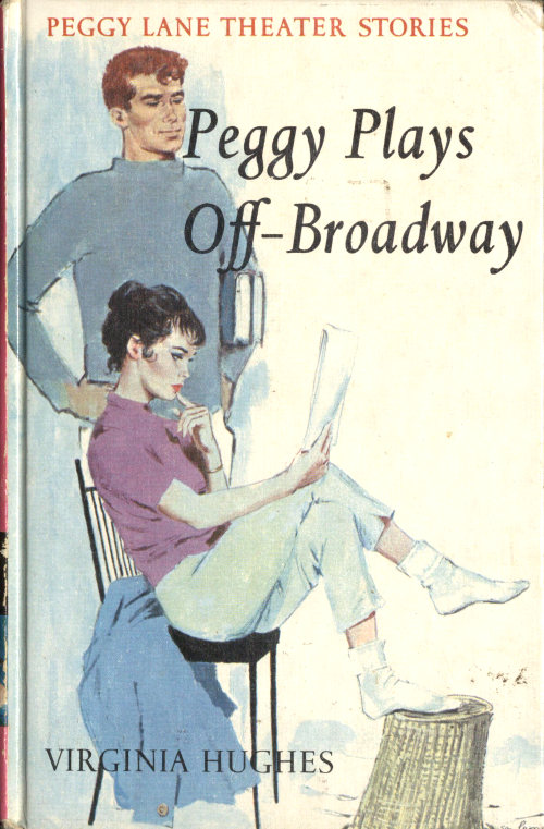 Peggy Plays Off-Broadway