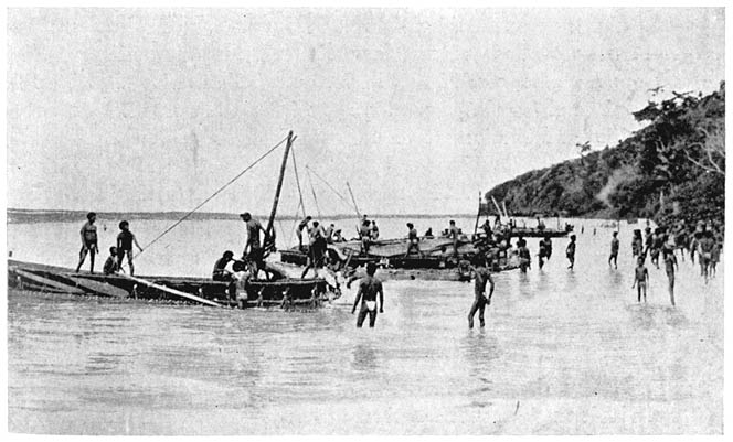 The Tasasoria on the Beach of Kaulukuba