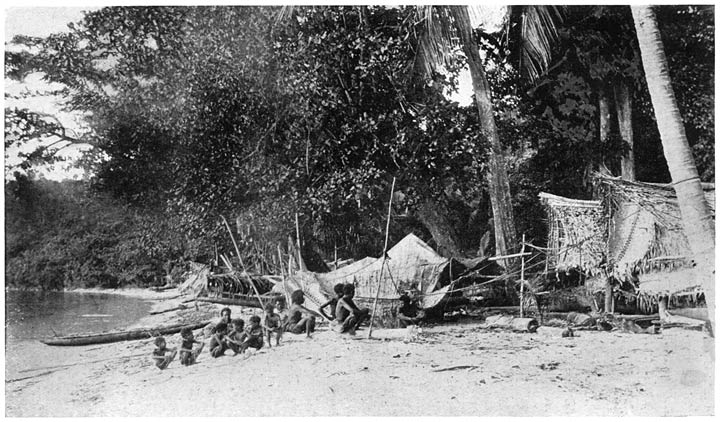 On the Beach of Nabwageta.