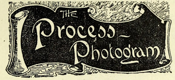  THE Process-Photogram