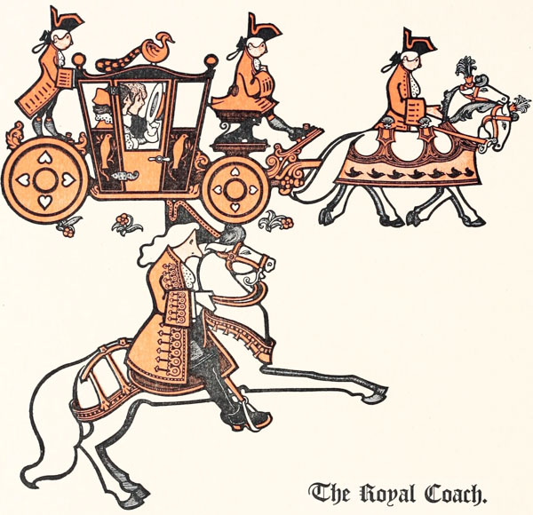 The Royal Coach.