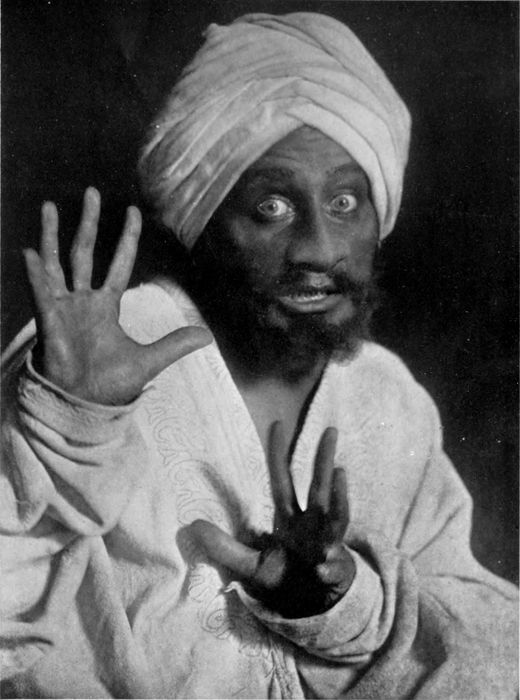 Othello in Turban