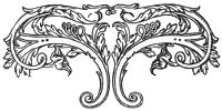 Decorative footer image