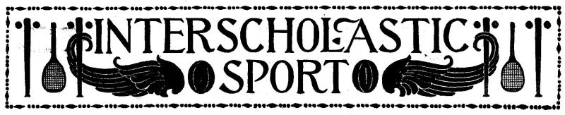 INTERSCHOLASTIC SPORT