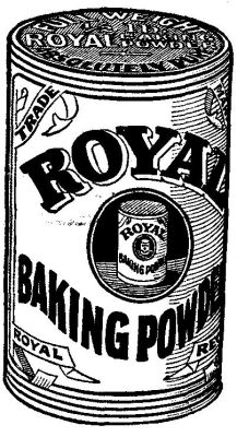 ROYAL BAKING POWDER