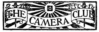 THE CAMERA CLUB