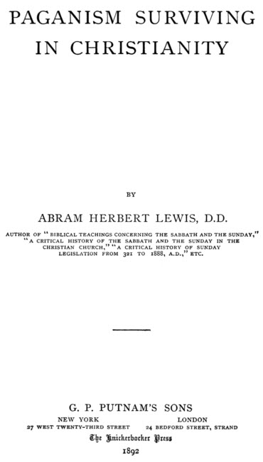 Title page.