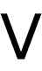 V