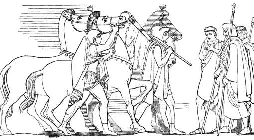 Ilustración de cabeza de capítulo