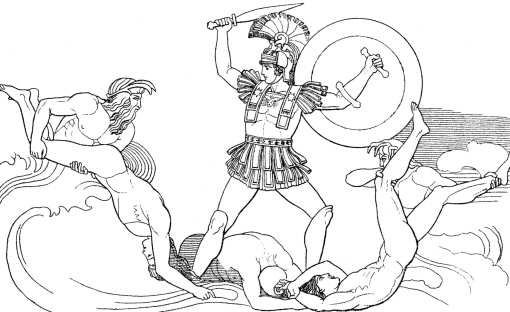 Ilustración de cabeza de capítulo