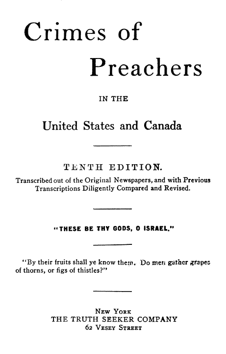 Original Title Page.