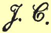 Signature of J. C.