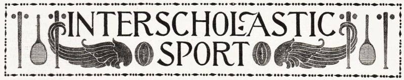 INTERSCHOLASTIC SPORT