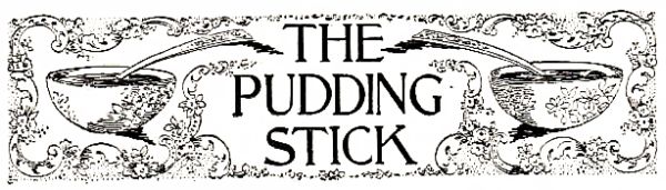 THE PUDDING STICK