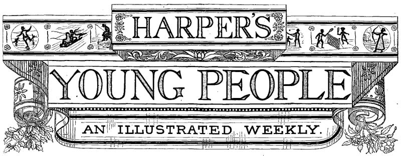 HARPER'S YOUNG PEOPLE