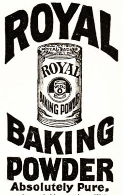 ROYAL BAKING POWDER