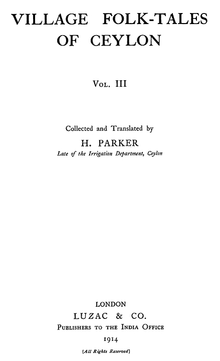 Original Title Page.