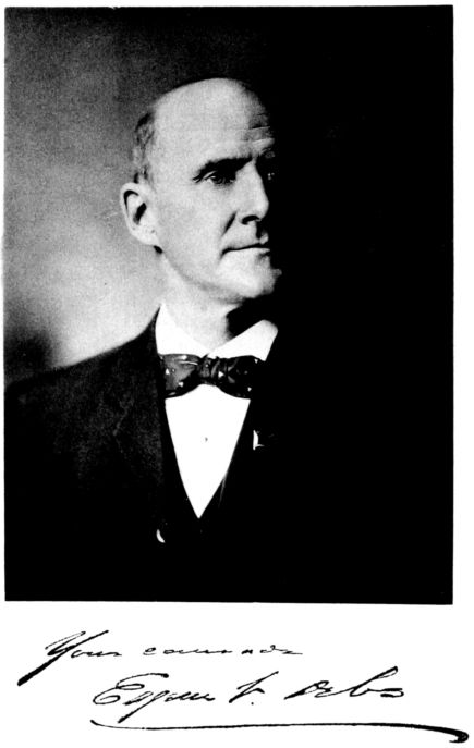 _Your comrade, Eugene V. Debs_