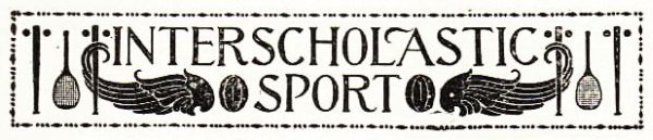 INTERSCHOLASTIC SPORT