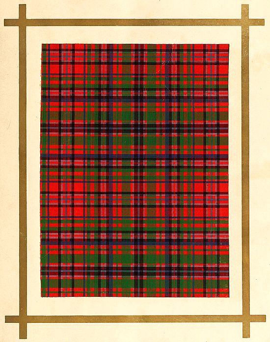 Clan tartan