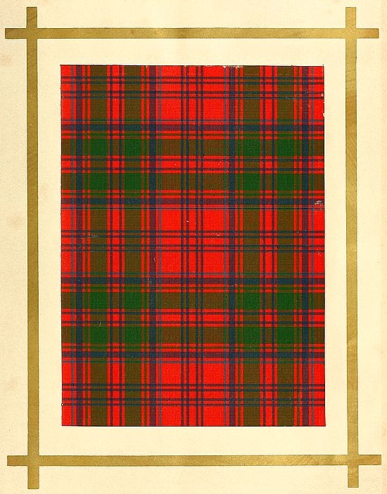 Clan tartan