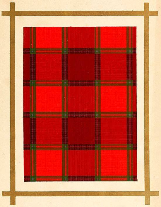 Clan tartan