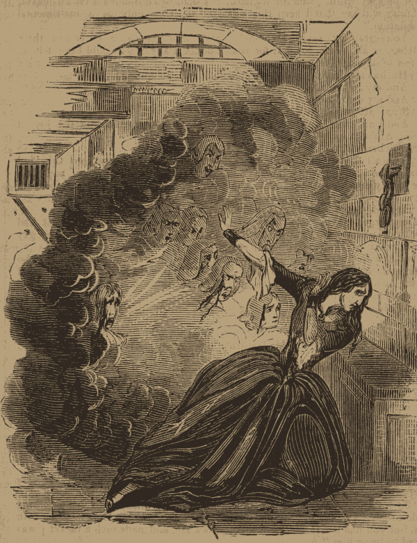 Mrs. Lovett In Newgate.—Is Conscience-Stricken.