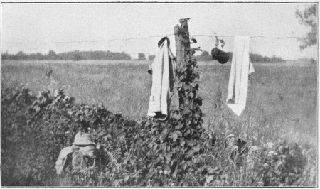 THE TRAMP'S DRESSING-ROOM