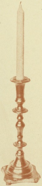 brass candlestick