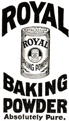 ROYAL BAKING POWDER