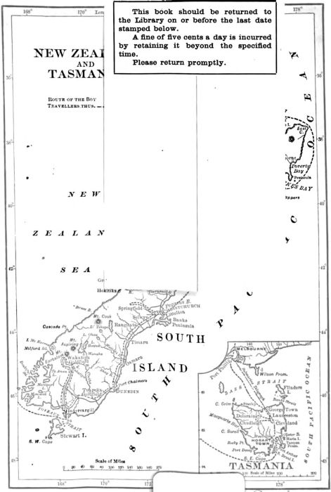 NEW ZEALAND AND TASMANIA