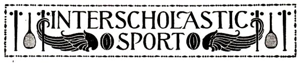 INTERSCHOLASTIC SPORT