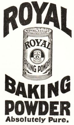 ROYAL BAKING POWDER