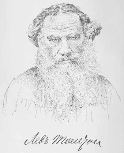 [Image: Portrait of Tolstoï unavailable.]