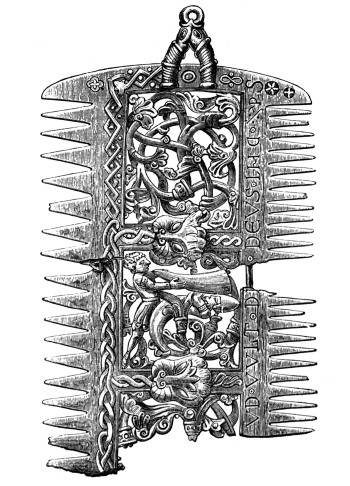 Ivory Comb.