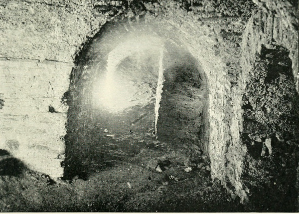 Corridor in the Original Western Terrace Wall of the Palace of Blachernæ (Looking South-West).