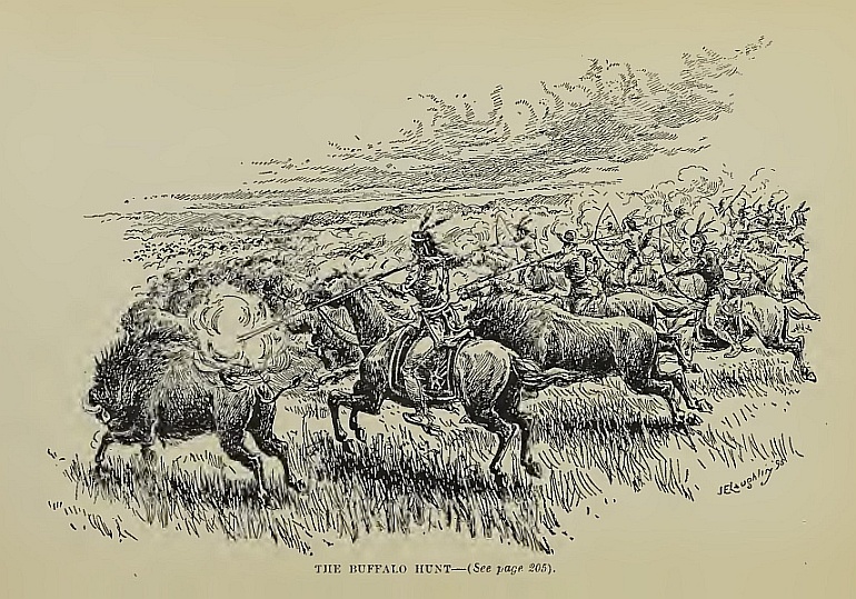 THE BUFFALO HUNT