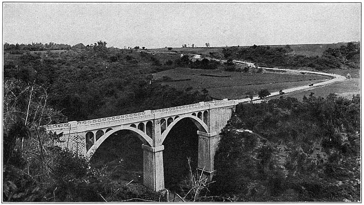 Sample of bridges and provincial scenery. This road leads to Batangas