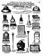 Page 215 Cutlery, Silver and Electroplate  Department