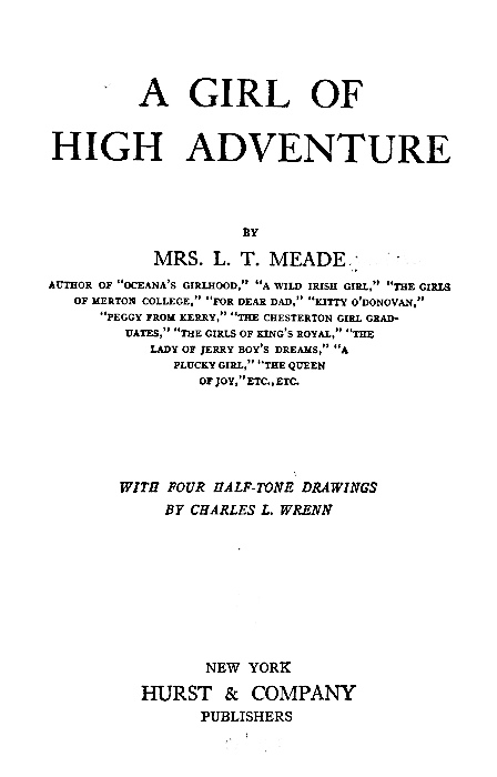 title page