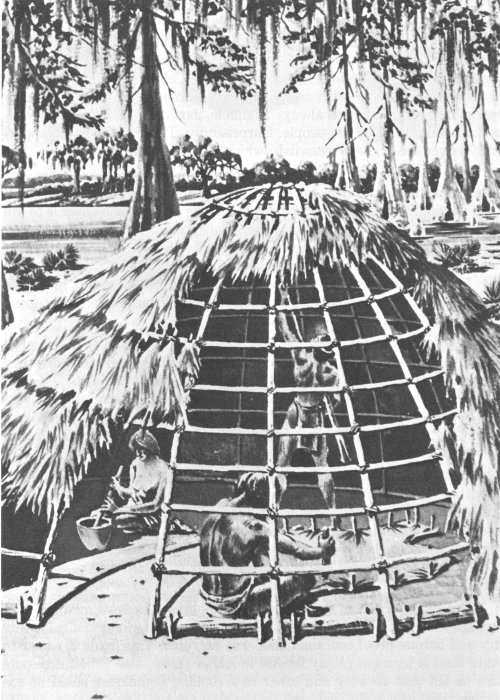 Building a circular shelter