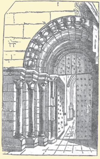 Norman doorway