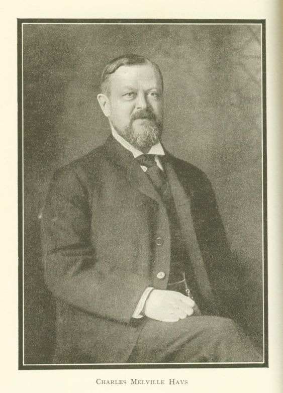 Charles Melville Hays