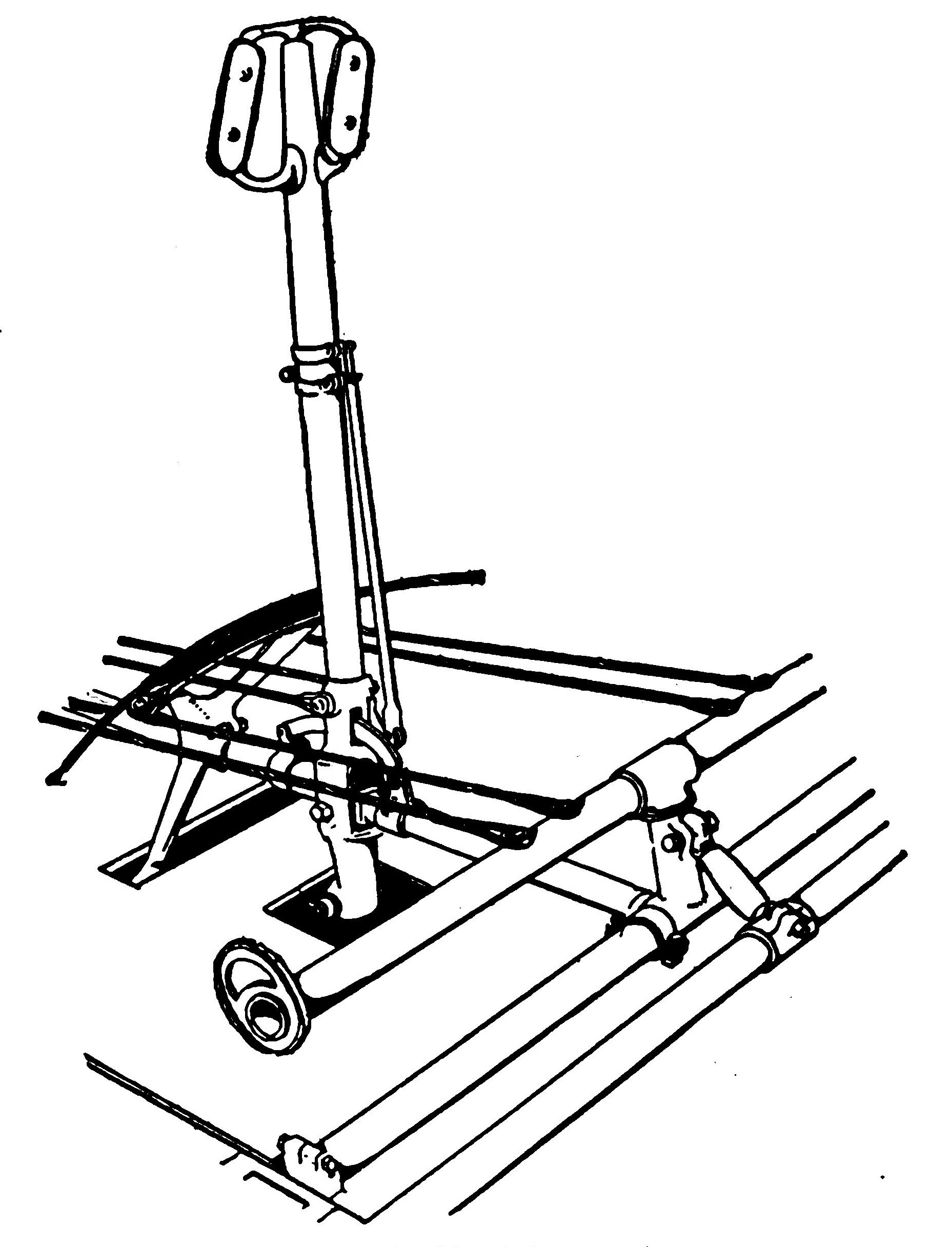 German Stick Control With Double Grips.