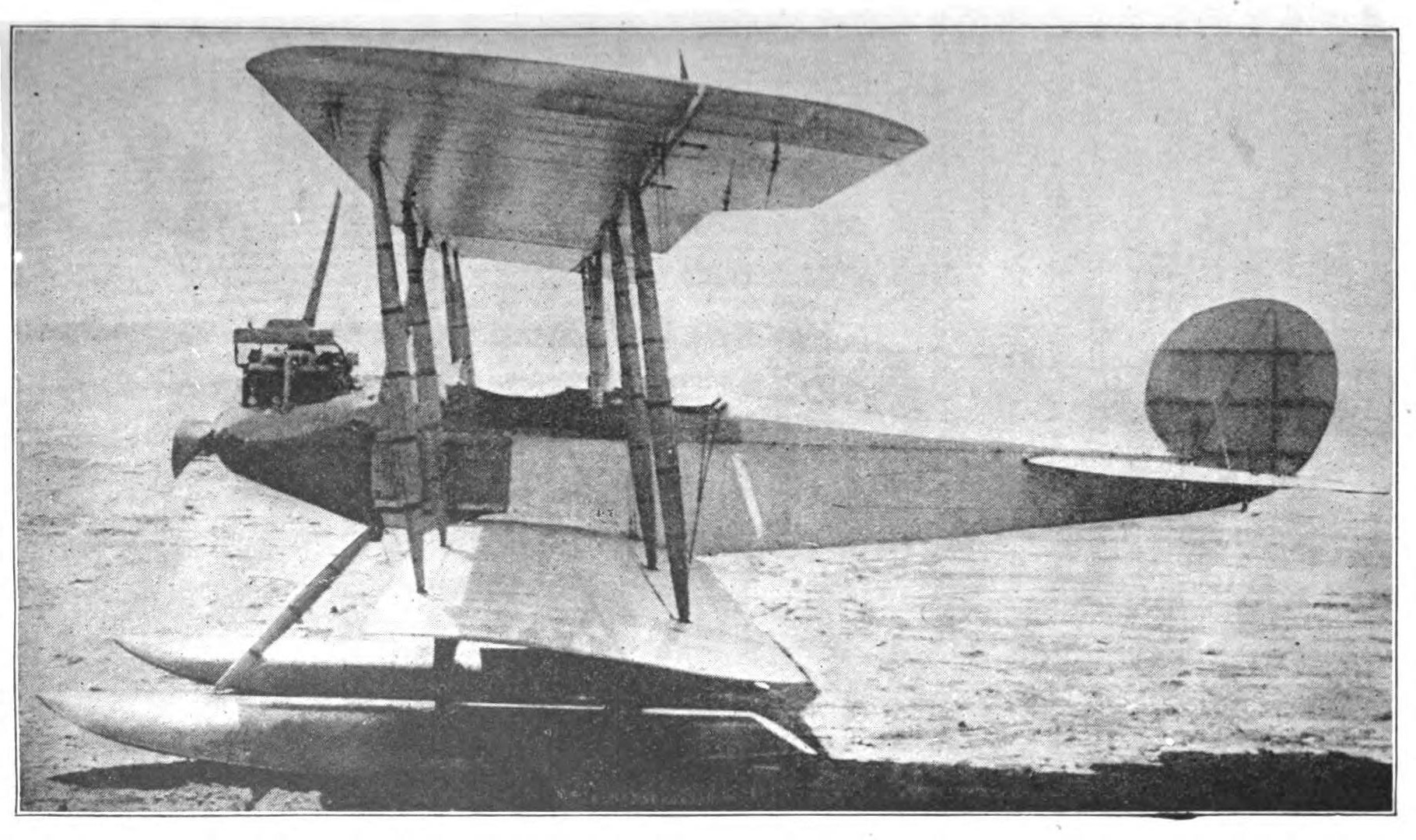 Aeromarine Training Seaplane