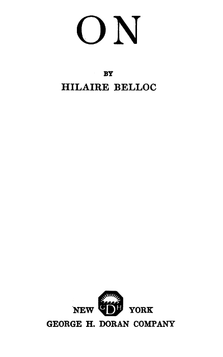 title page