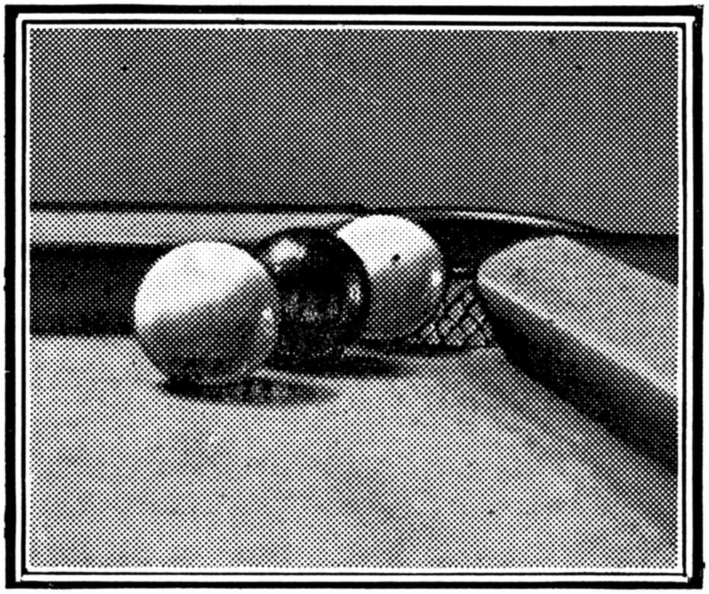 Billiard balls