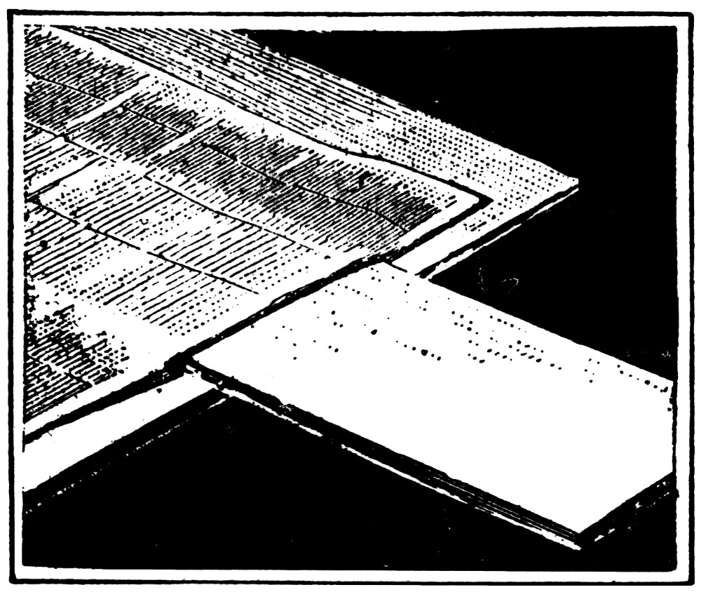 Ruler in paper